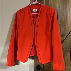 Worthington Bold orange Blazer